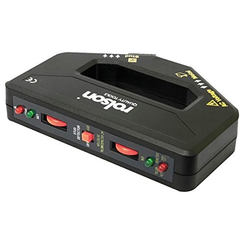 FIND A SPARE Rolson 28175 3 in 1 Detector For Metal, Ac Voltage & Stud Audible & LED Warning