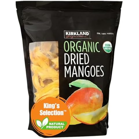 King's Selection Organic Dried Mango Cover