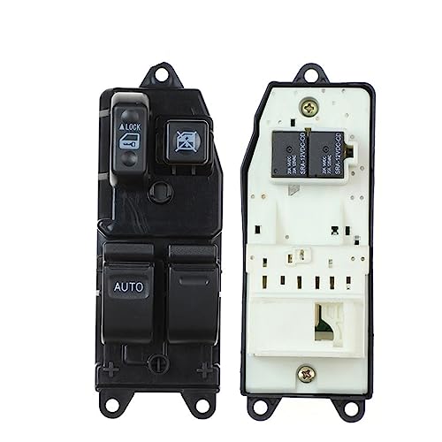 Interrupteur vitre electrique commande principale 84820-52170 commande leve-vitre Yaris Verso Sienna - 2