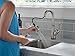 Delta 9678T-DST Leland Deck Mounted Single Handle Pull-Down Bar Faucet with Touch Clean, Touch2O, MagnaTite Docking, and Diamond Seal Technology - SpotShield Stainless