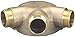 Dixon 90FR3C4025 Three Way Outlet Cast Brass, 90 Degree, 4" FNPT x 2-1/2" MNPT