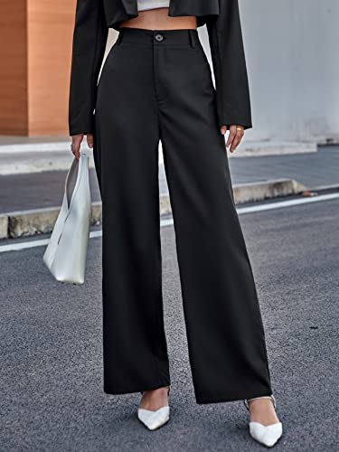 Image of Aahwan Solid Offwhite High Waist Wide Leg Pants for Women's & Girls'