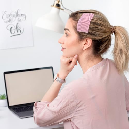 30 piezas de pinzas para cabello coloridas en variedad completa para fijar flequillo estilo salón y barbería miniatura 7