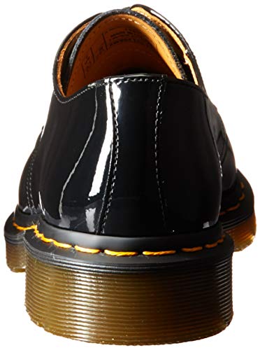 Dr. Martens Women's 1461 W Oxford,Black Patent,7 Uk/9 M Us #TOP2