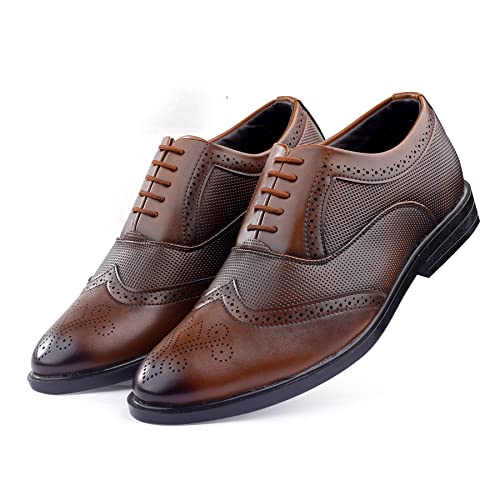 Image of Bacca Bucci Men Lace Up Formal Shoes