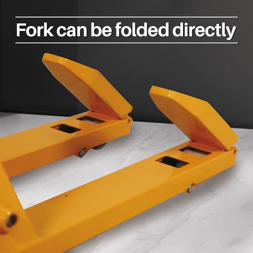 T Tory Carrier FHPMF Tory Carrier Mini Hand Pallet Jack Truck thumb #3