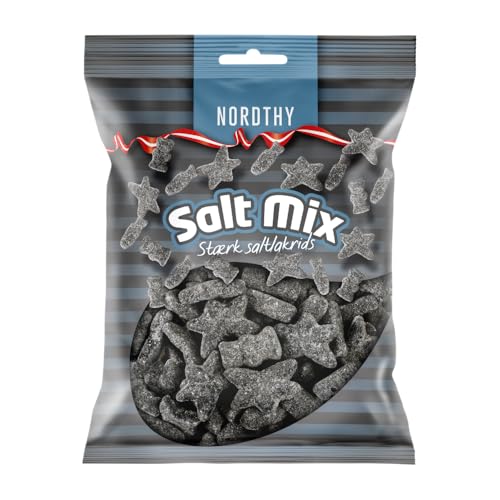 Nordthy Salzlakritz Mix stark 800g