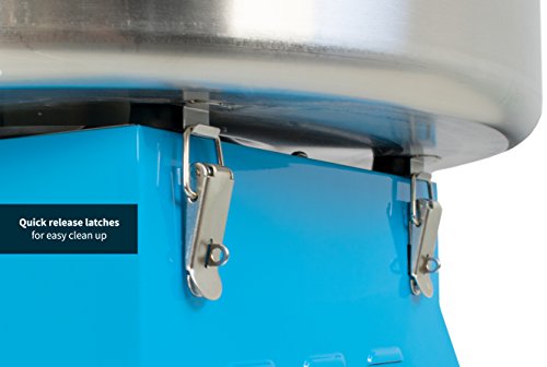 Commercial Candy Floss Machine Cart