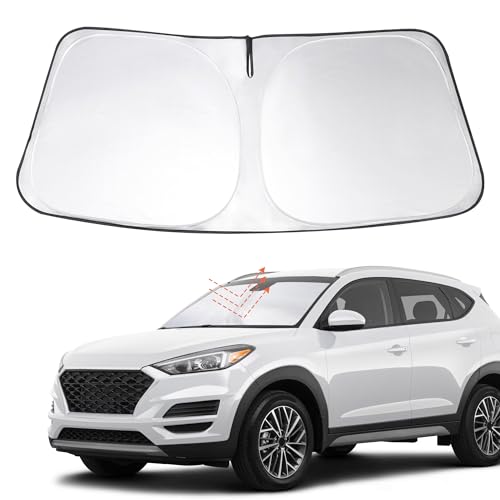 Image of Windshield Sun Shade Sunshade for 2016-2021 Hyundai Tucson