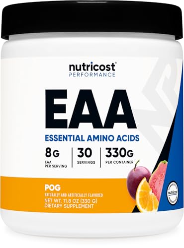 Nutricost EAA Powder 30 Servings - Passion Fruit,...