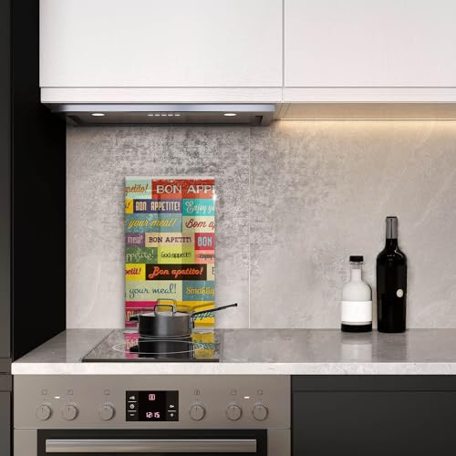 Planche à découper Wallfluent cuisson grand format 30x52cm multifonction