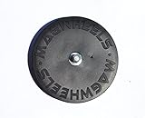 MagWheels Magnetic Camera Mount w/Non-Slip Anti-Scratch Rubber Coating for All Camera w/Standard Tripod Mount