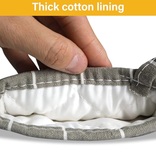 image for Shouken 1 Pair Thick Garment Steamer Ironing Gloves Anti Steam Glove H