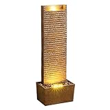 Teamson Home Ridged Texture Outdoor Water...