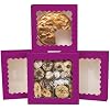 25.4x25.4x6.4cm, 12Pcs,Deep Purple