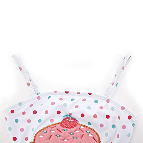 Digirlsor Toddler Baby Girl One Piece Swimsuit Kids Cute Cartoon Bikini Swimwear Bathing Suits for Girls 1-8T