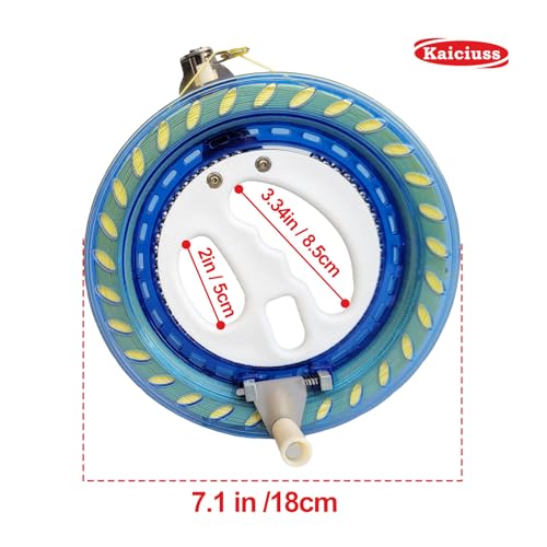 image for Kaiciuss Beach Single Line Butterfly Kite & Wheel Set for Kids & Adult