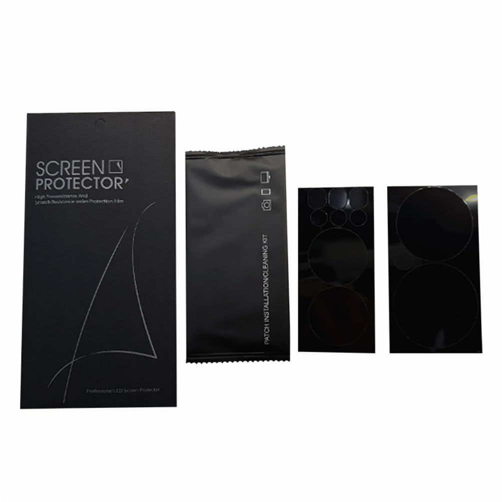 Set completo di pellicole proteggi schermo per drone Insa 360 Antigravity A1, A1 Flight Glasses Lens Protector + Body AR Protective Film, Anti-impronte Screen Protector Film
