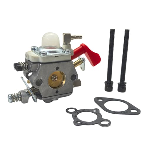 FLMLF Rc Car Carburetor for 23CC-58CC Zenoah CY Engine for 1/5 HPI ROFUN ROVAN KM BAJA 5B 5T 5SC LOSI 5IVE-T FG RedCat MCD Parts (Red)