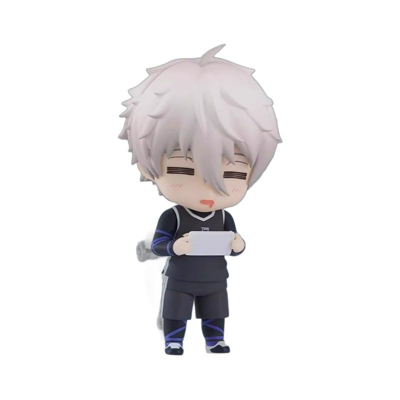 Sonsoke Blue Lock, personaggio dell'anime Plushies in morbido peluche, decorazione per la stanza, regalo per cosplay, 20 cm (Seishiro Nagi