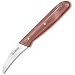 Victorinox 40007 Birds Beak 2.5 Inch Blade Paring Knife w/ Wood Handle