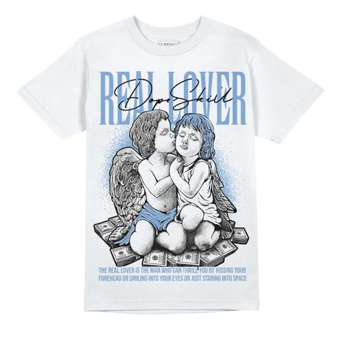 Image of DopeSkill Graphic Tee Streetwear Hip Hop Hypebeast Street Style Unisex T-Shirt Sneaker Colour Matching Shirts Real Lover