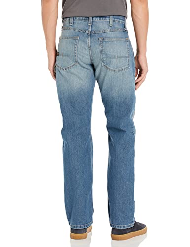 Ariat Rebar M5 Straight DuraStretch Basic Stackable Straight Leg Jean 35W x 38L Edgewood2