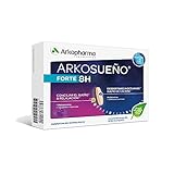 MELATONINA Y PLANTAS MEDICINALES EN 1 DOSIFICACIÓN – Con 1 solo comprimido antes de dormir encontrarás una opción natural para el insomnio, aliviando la sensación subjetiva de desfase horario. Arkosueño Forte ayuda a reducir la ansiedad y mejora la calidad y duración del sueño.