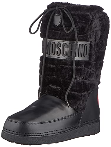 Love Moschino Damen Schneestiefel Nero 35-36 EU Cover