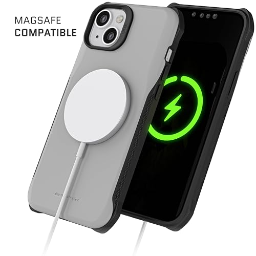 Funda magnética iPhone 14 Plus antigolpes que sustituye la cartera sin perder MagSafe 6