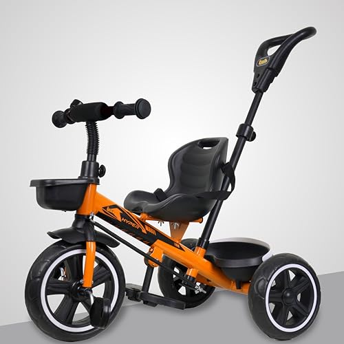 Image of Luusa TFT Hyper 500 PRO Canopy /Plug N Play Trike /Baby Tricycle with Parental Control for 12 Months to 48 Months Boys /Girls /Carrying Capacity Upto 30kgs Proudly Made in India