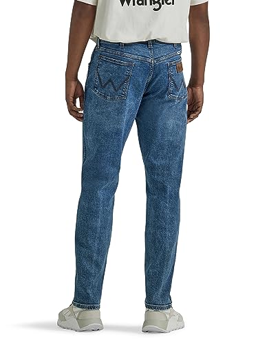 Wrangler Men's Relaxed Fit Taper Jeans3