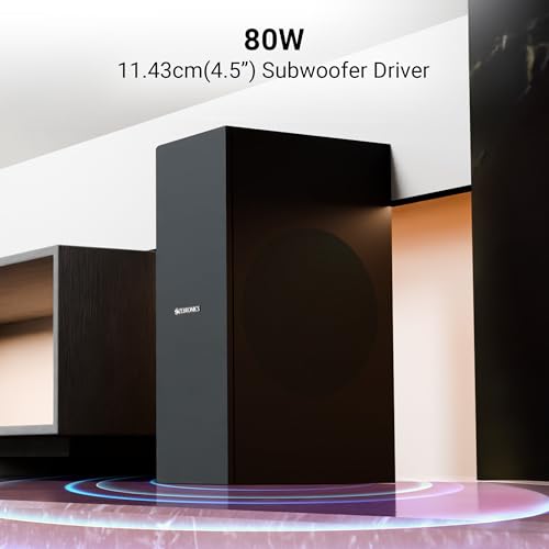 Image of ZEBRONICS Juke BAR 3902 Soundbar with 140 Watts, HDMI (ARC), Optical, USB, AUX, Bluetooth v5.0, Virtual 5.1, Wall Mountable Design