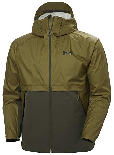 Helly-Hansen Mens Logr Jacket 2.0, 487 Fir Green, XX-Large