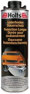 Holts Underbody Schutz Sealer, Durable Bitumen Coating Prevents Rust with Stone Chip Protection, Car Underseal for use after Rust Converter, 1Liter