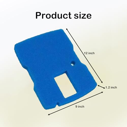 Filtro de Prefiltro para Bomba de Estanque CUF-6000 (Pack 4) miniatura 4