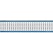Brady WM-382-SC-PK, 113920 Cloth Solid Number Scored Wire Marker Card w/Legend: 382, 5 Packs of 25 pcs