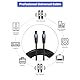 ROCMUZZK Pro Speakon auf Speakon Kabel, 12 AWG, 15,2 m, 2 Stück