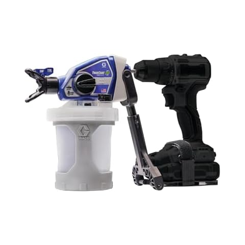 Graco TrueCoat 360 Cordless Paint Sprayer Cover