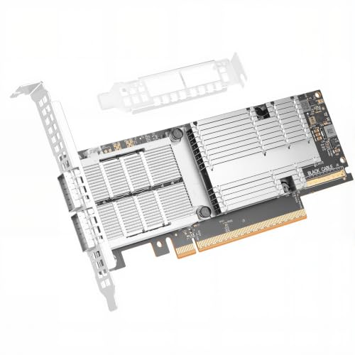 Image of Vogzone for MCX755106AS‑Heat ConnectX-7 VPI 2 * 200G QSFP112 PCIe5.0x16 NIC