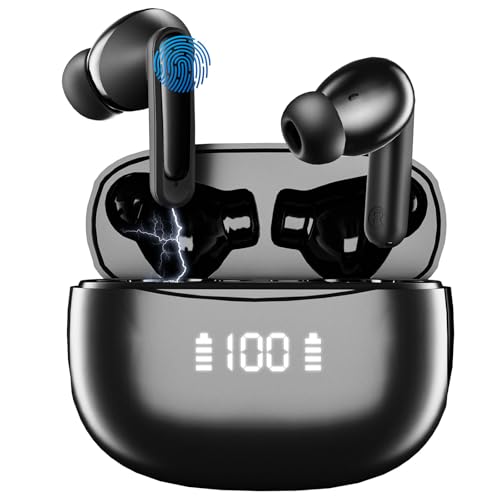 AI Sprachübersetzer Kopfhörer, 3-in-1 Echtzeit übersetzer Ohrhörer Mit 164 Sprachen, ENC Rauschunterdrückung, 5 Übersetzungsmodi Bluetooth 5.3 Kopfhörer In Ear Mit App Für Lernen, Reisen, Business Neu
