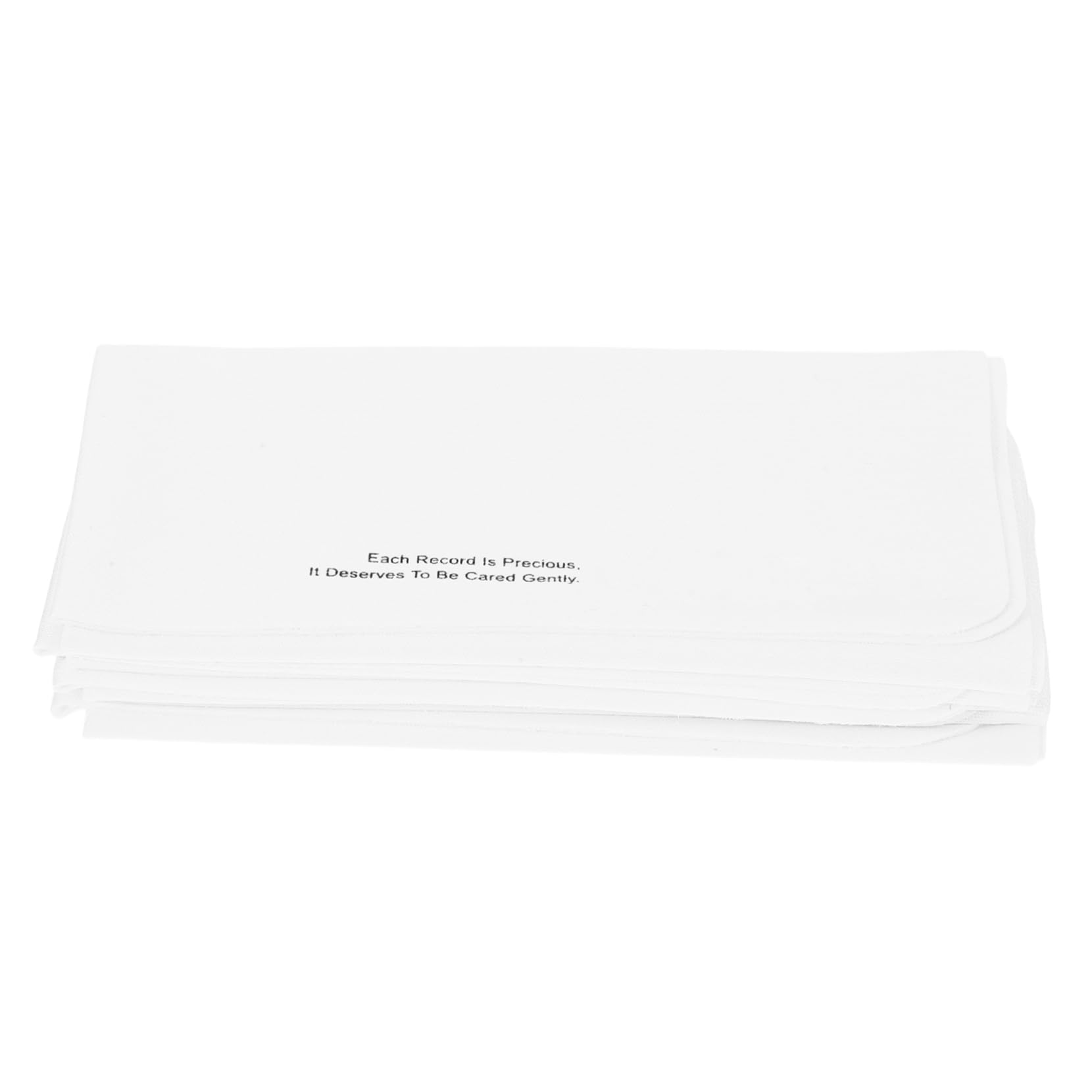 CIYODO 5Pcs CD Cleaner Cloth Multi Functional Rags for Vinyl Record Maintenance Fingerprint Screen Cleaning for Home Travel Use