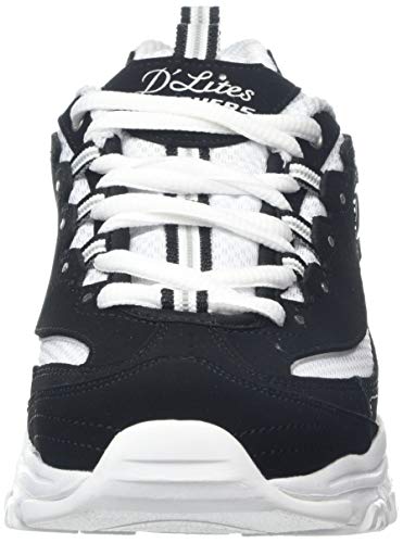 Image of Skechers Women's D'Lites - Me Time Lace Up Fashion Sneakers