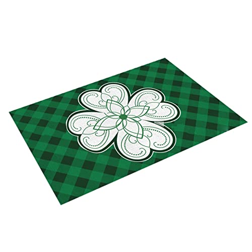St.Patrick - Camino de mesa lavable para decoración del hogar, fiestas, interiores y exteriores