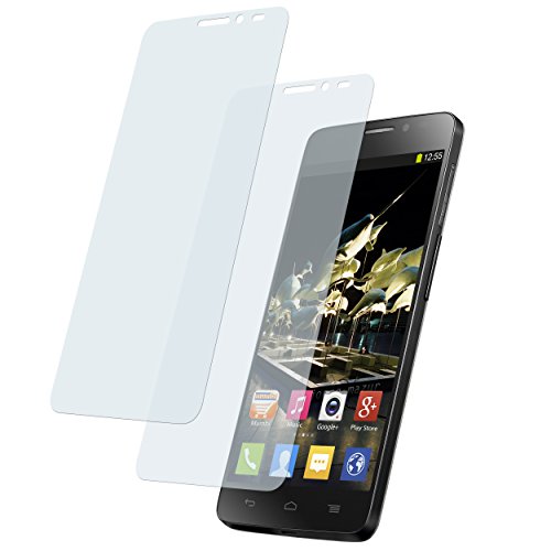Slabo 2 x Film de Protection d'écran Alcatel One Touch Idol X+ Protection écran Film de Protection No Reflexion Mat - Anti-Reflets Made in Germany