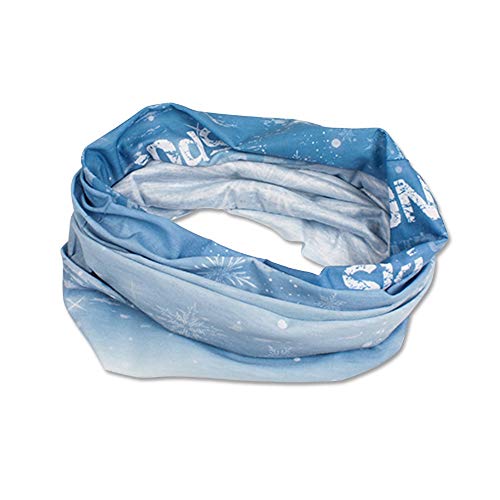 Multifunktionstuch mit eigenem Foto und Text Spruch selbst gestalten, personalisieren und bedrucken Bandana Halstuch Schlauchtuch Buff Schlauchschal Headband Funktionsstirnband Stirnband