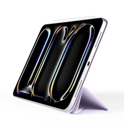 Coque iPad Pro 11 M4 fine : les angles multiples parfaits au café - 6