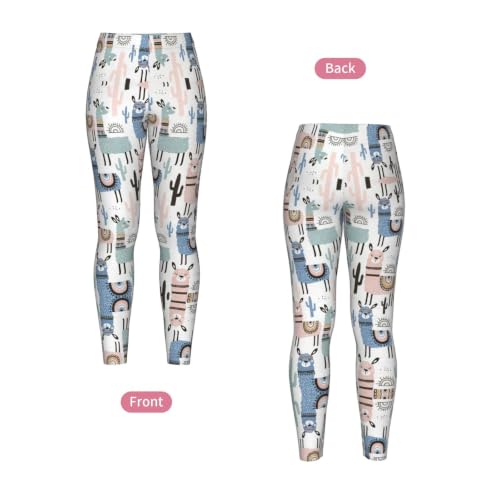 Leggings de compresión suave cómodos que no transparentan de cactus 4