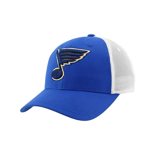 St. Louis Blues NHL Officially Licensed Adjustable Snapback Hat Big Rig Icon Team Color