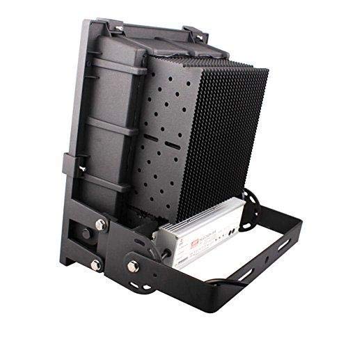 LED Flutlichtstrahler AML® FLP 200W, dimmbar, IP65, Profi-Qualität mit Lumileds LED, MW Treiber, flimmerfrei, 5700K